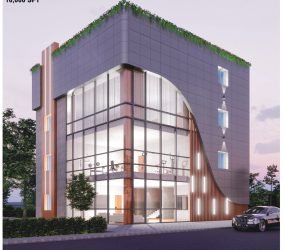 siri triplex villas near kollur clubhouse