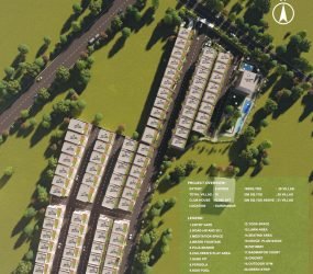 siri triplex villas near kollur layout