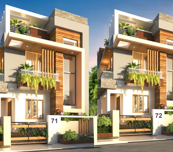 siri triplex villas near kollur